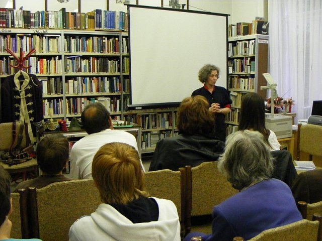 Dr. Mojzesné Dr. Székely Katalin előadása